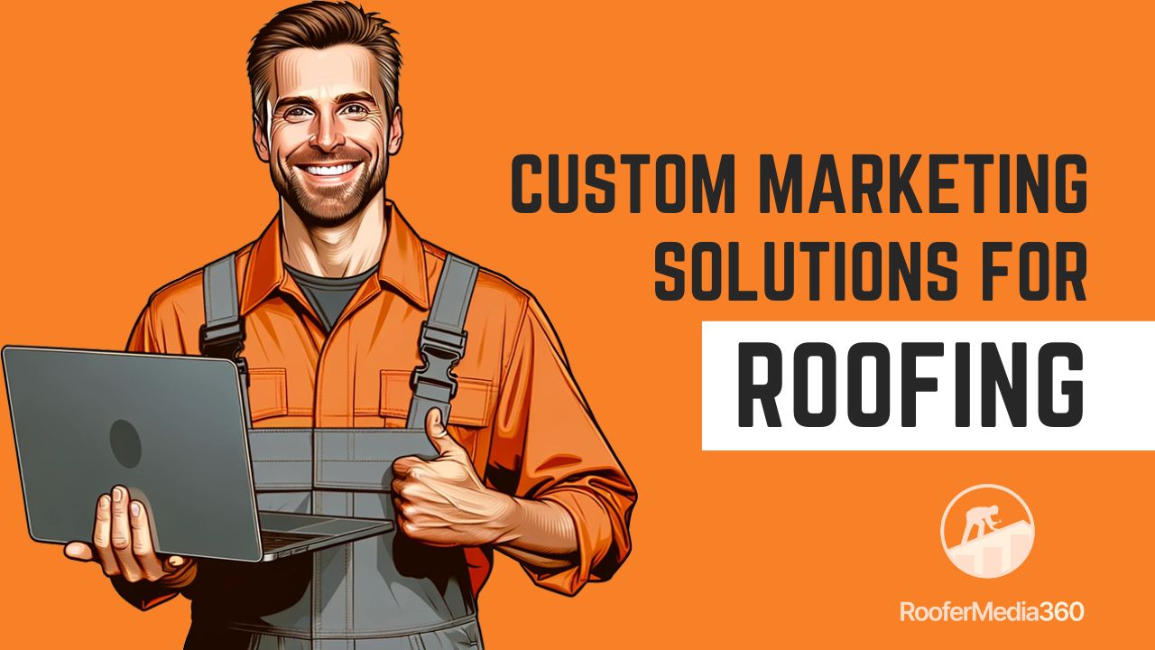 RooferMedia360 branding for roofing companies