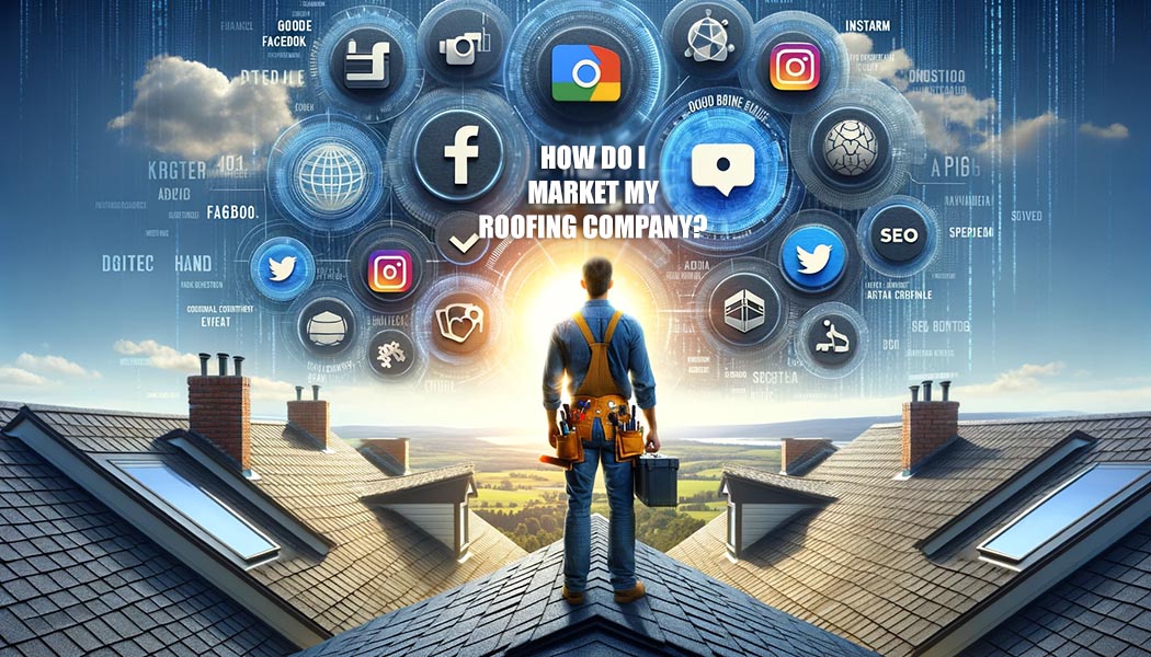 How do I market my roofing company? Digital Marketing Integration for Roofing Business Success