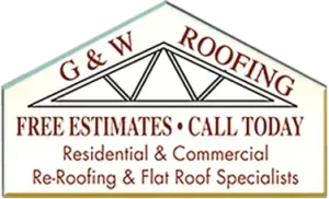 Old G&W Roofing Logo – Residential and Commercial Flat Roof Specialist