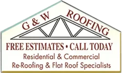 Old G&W Roofing Logo – Residential and Commercial Flat Roof Specialist